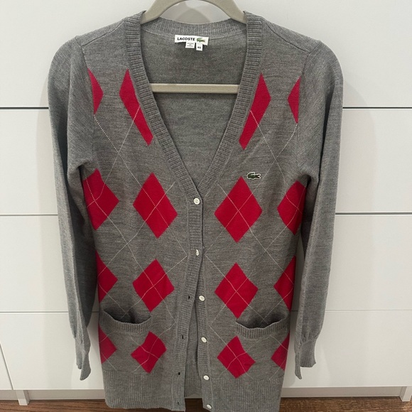 Lacoste Women’s Sweater Size 40 - Picture 1 of 3